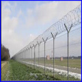DM triangle bending welded airport fence, airport fence with Y shape post